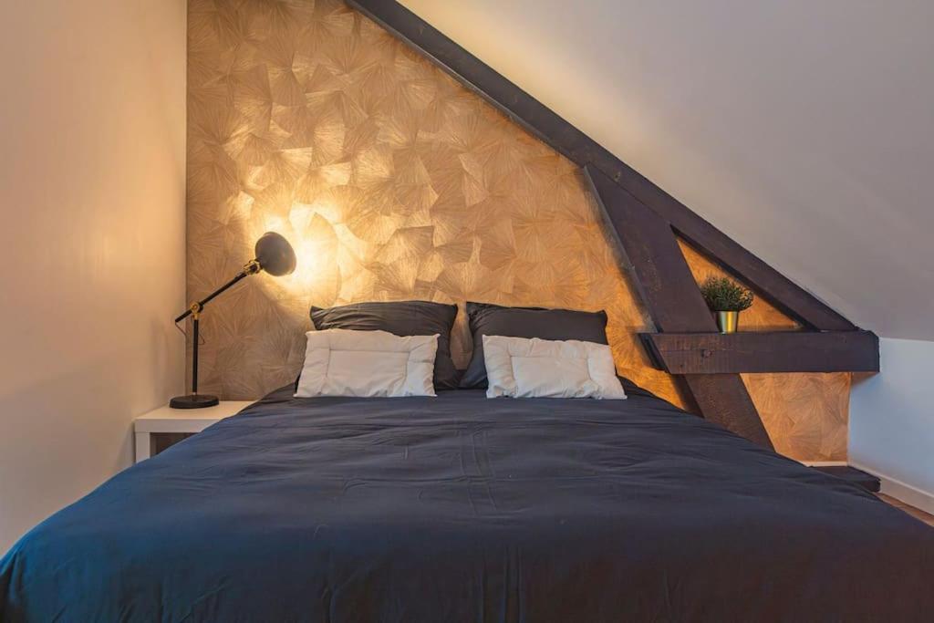 L'Azur Dore, Studio Pour 2 Voyageurs Isles-sur-Suippe Esterno foto