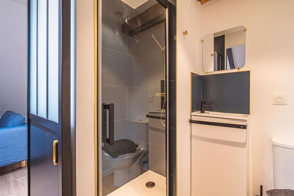 L'Azur Dore, Studio Pour 2 Voyageurs Isles-sur-Suippe Esterno foto
