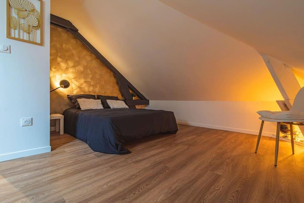 L'Azur Dore, Studio Pour 2 Voyageurs Isles-sur-Suippe Esterno foto