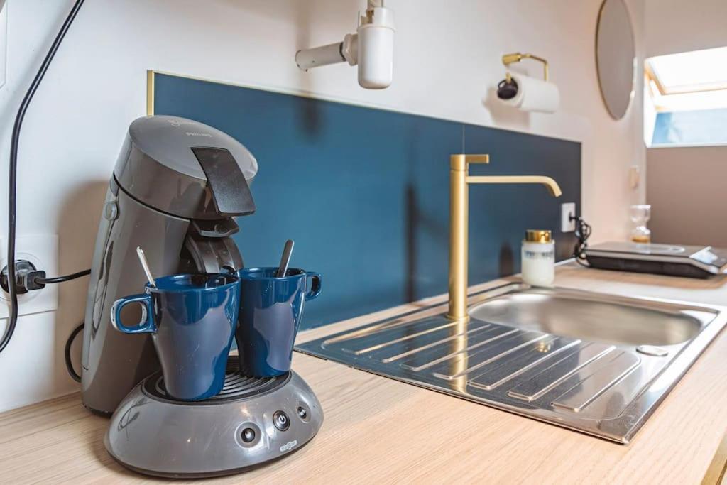 L'Azur Dore, Studio Pour 2 Voyageurs Isles-sur-Suippe Esterno foto