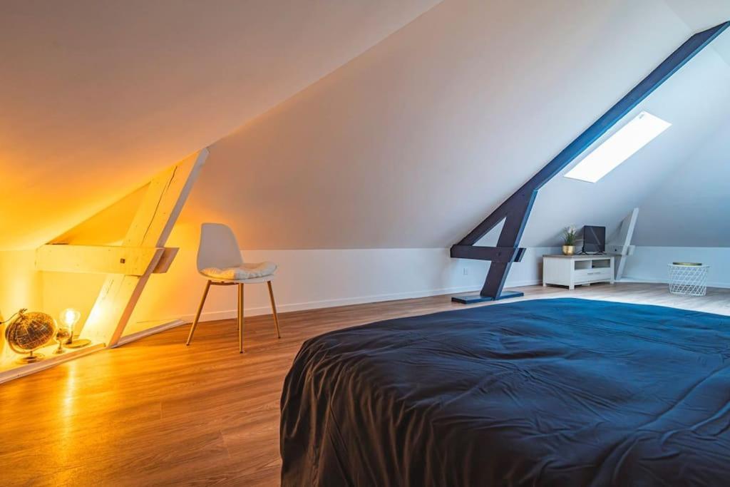 L'Azur Dore, Studio Pour 2 Voyageurs Isles-sur-Suippe Esterno foto